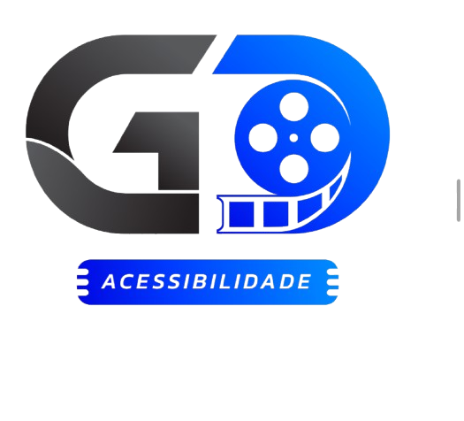 Logo gd pruducoes - acessibilidade